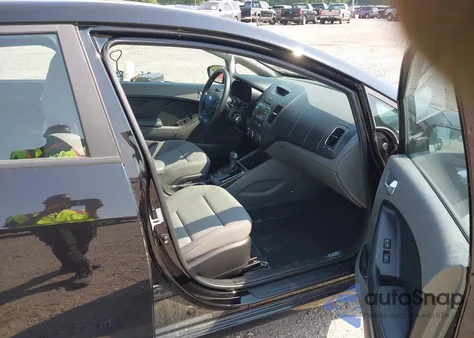 2017 Kia Forte Lx from USA, damaged, VIN 3KPFK4A7XHE057364